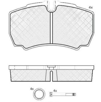 DISC BRAKE PADS 