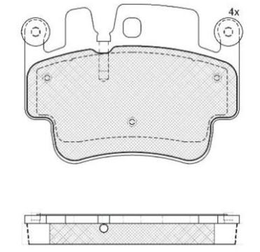 DISC BRAKE PADS 