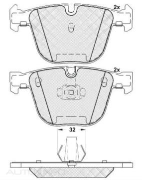 DISC BRAKE PADS 