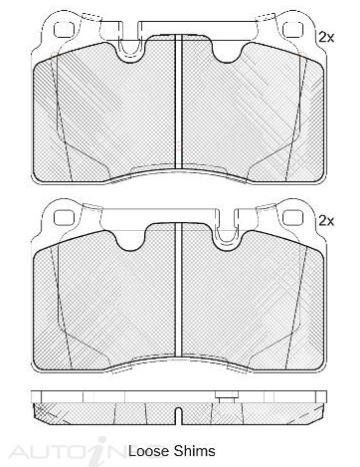 DISC BRAKE PADS 