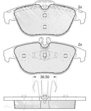 DISC BRAKE PADS 