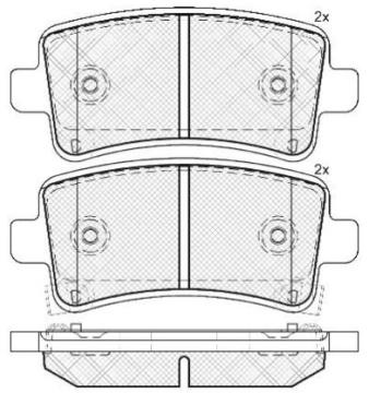 DISC BRAKE PADS 