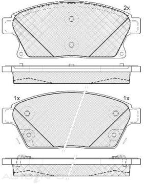 DISC BRAKE PADS 