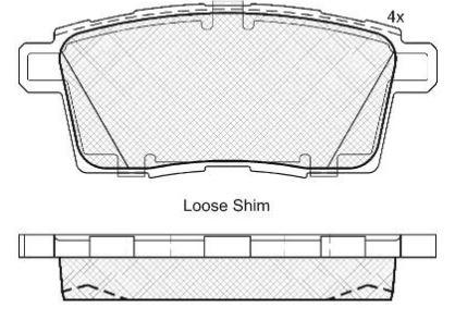 DISC BRAKE PADS 
