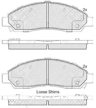 DISC BRAKE PADS 