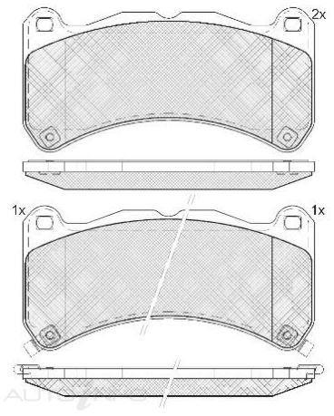 DISC BRAKE PADS 