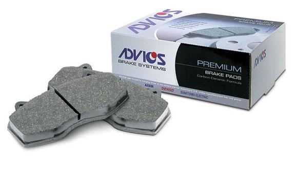 DISC BRAKE PADS SUZUKI SWIFT 