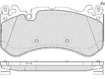 DISC BRAKE PADS 
