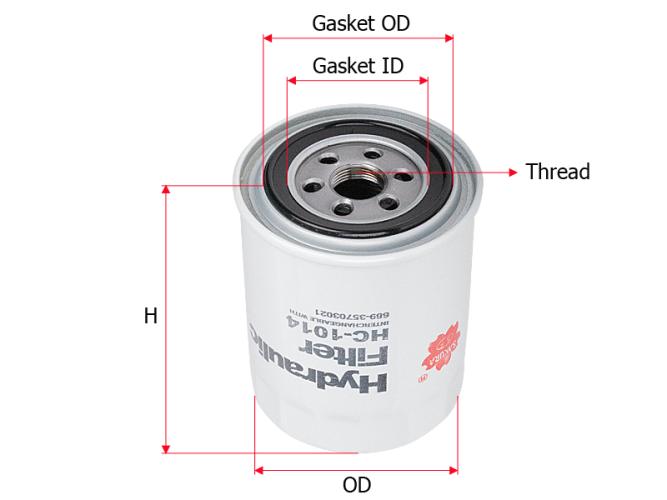 HYDRAULIC FILTER