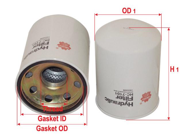 HYDRAULIC FILTER