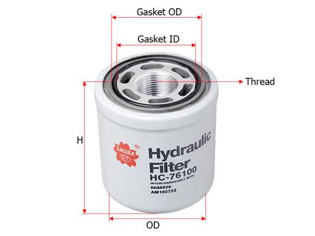 HYDRAULIC FILTER