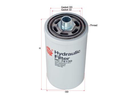 HYDRAULIC FILTER