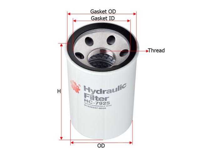 HYDRAULIC FILTER