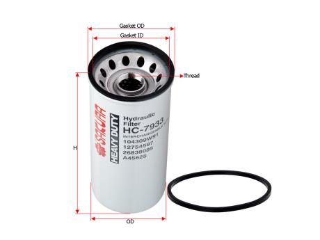 HYDRAULIC FILTER