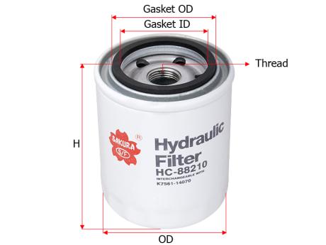 HYDRAULIC FILTER