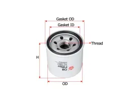 TRANSMISSION OIL FILTER