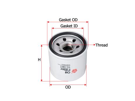 TRANSMISSION FILTER