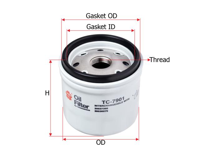 TRANSMISSION FILTER