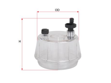 FUEL FILTER BOWL