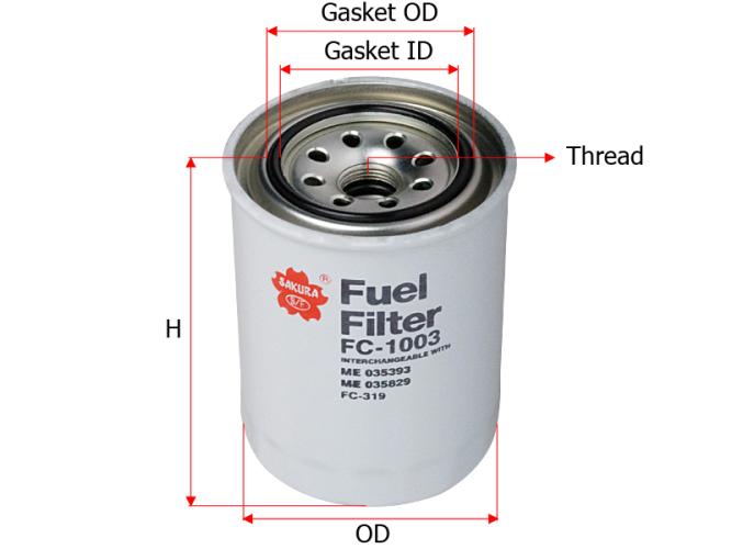 FUEL FILTER