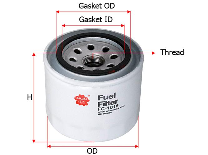 FUEL FILTER
