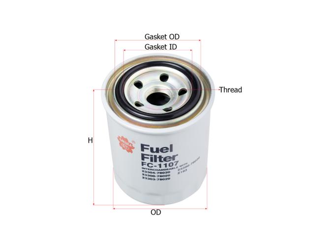FUEL FILTER