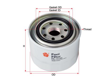 FUEL FILTER