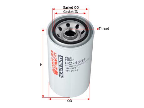 FUEL FILTER