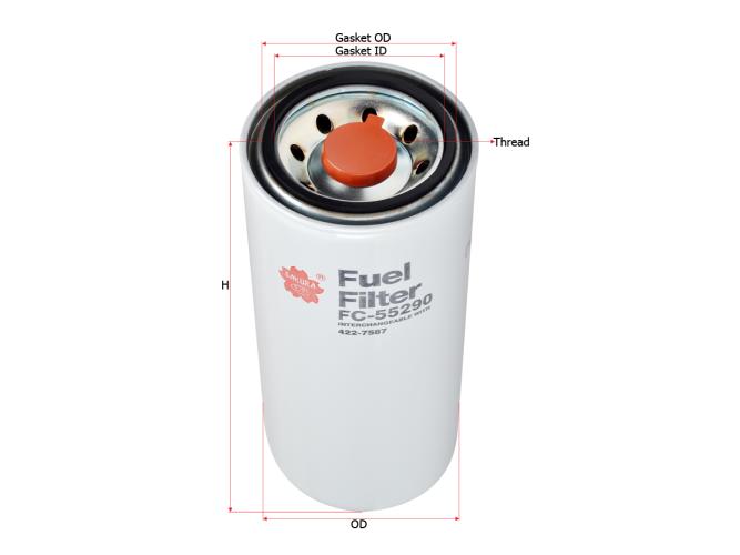 FUEL FILTER