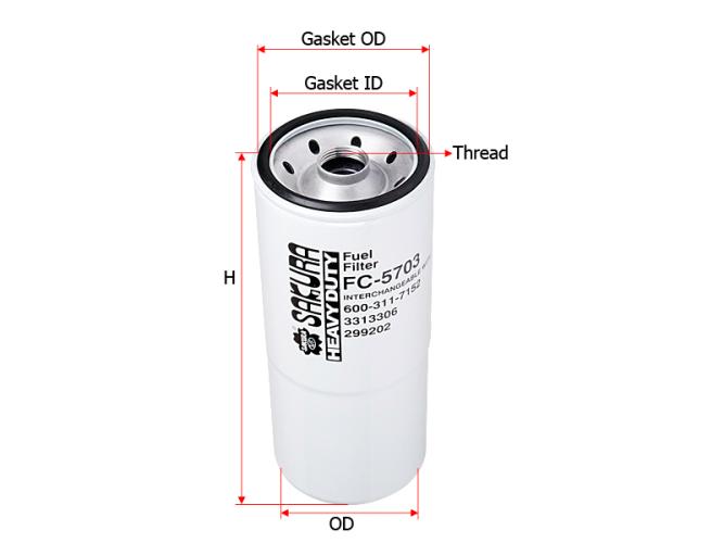 FUEL FILTER
