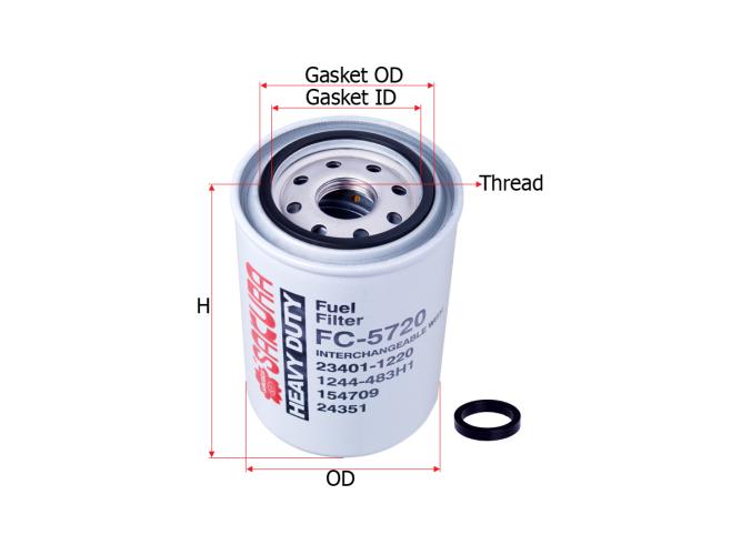 FUEL FILTER