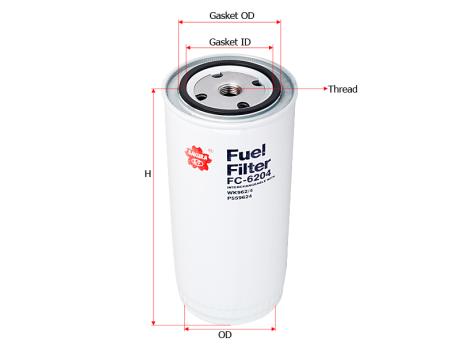 FUEL FILTER