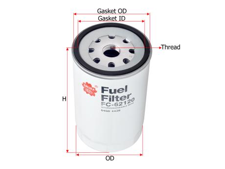 FUEL FILTER