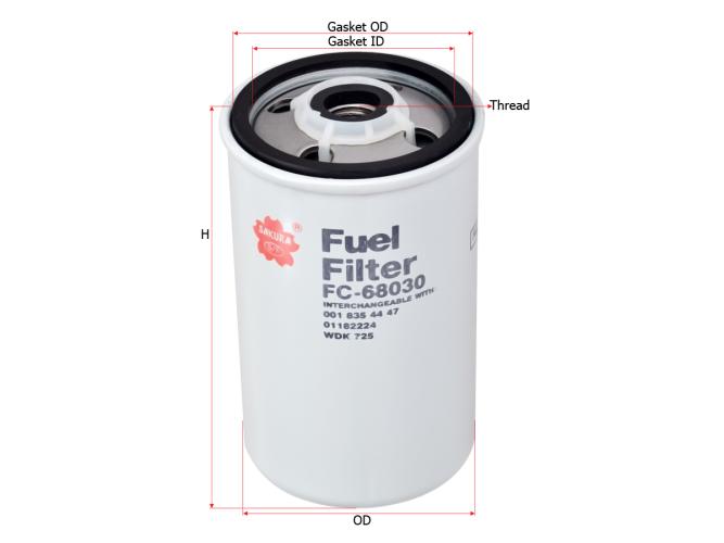 FUEL FILTER