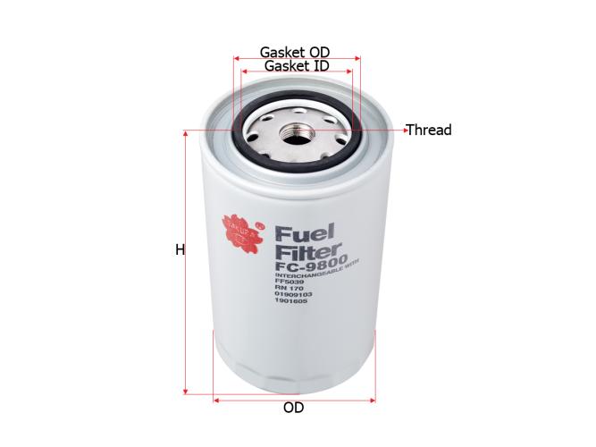 FUEL FILTER