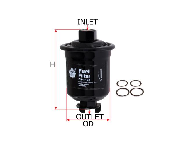 FUEL FILTER