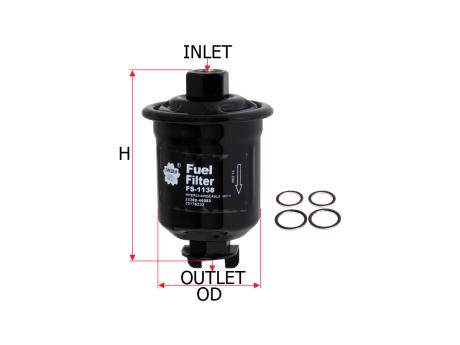 FUEL FILTER