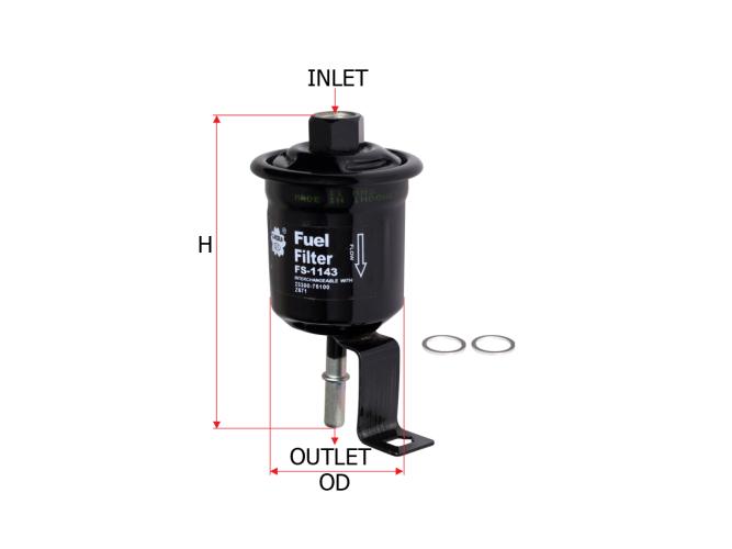 FUEL FILTER