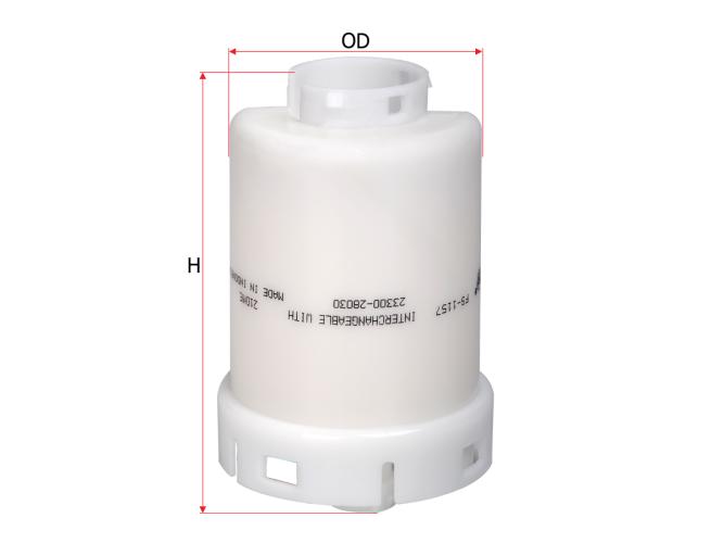 FUEL FILTER