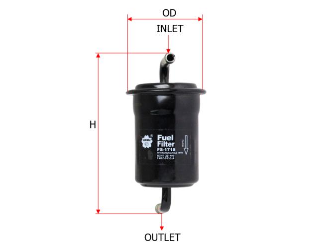 FUEL FILTER