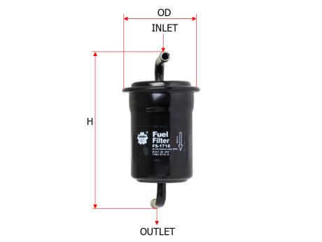 FUEL FILTER
