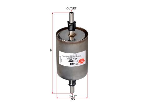 FUEL FILTER