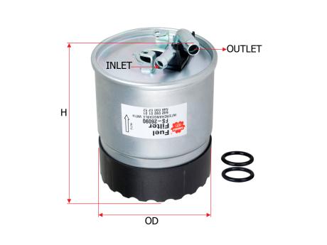 FUEL FILTER
