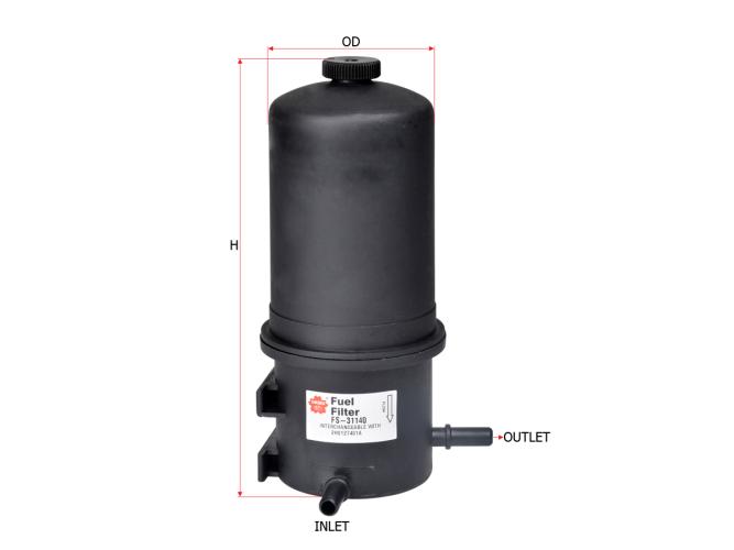 FUEL FILTER