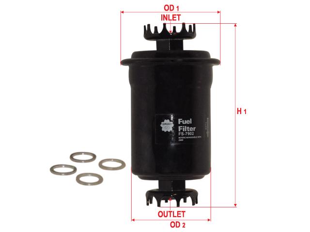 FUEL FILTER