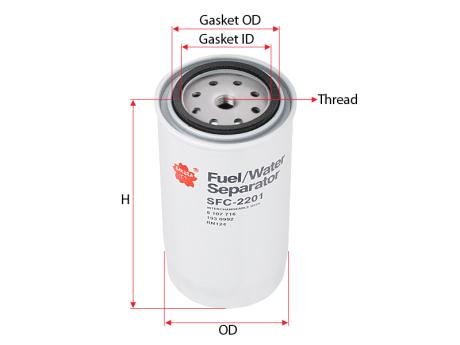 FUEL FILTER
