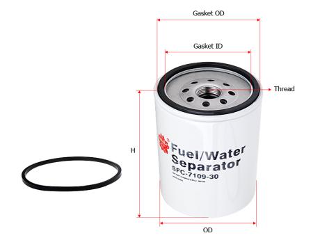 FUEL FILTER