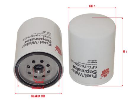 FUEL FILTER