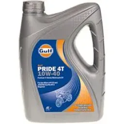 GULF PRIDE 4T 10W-40 (Carton)