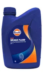GULF BRAKE FLUID D0T-4